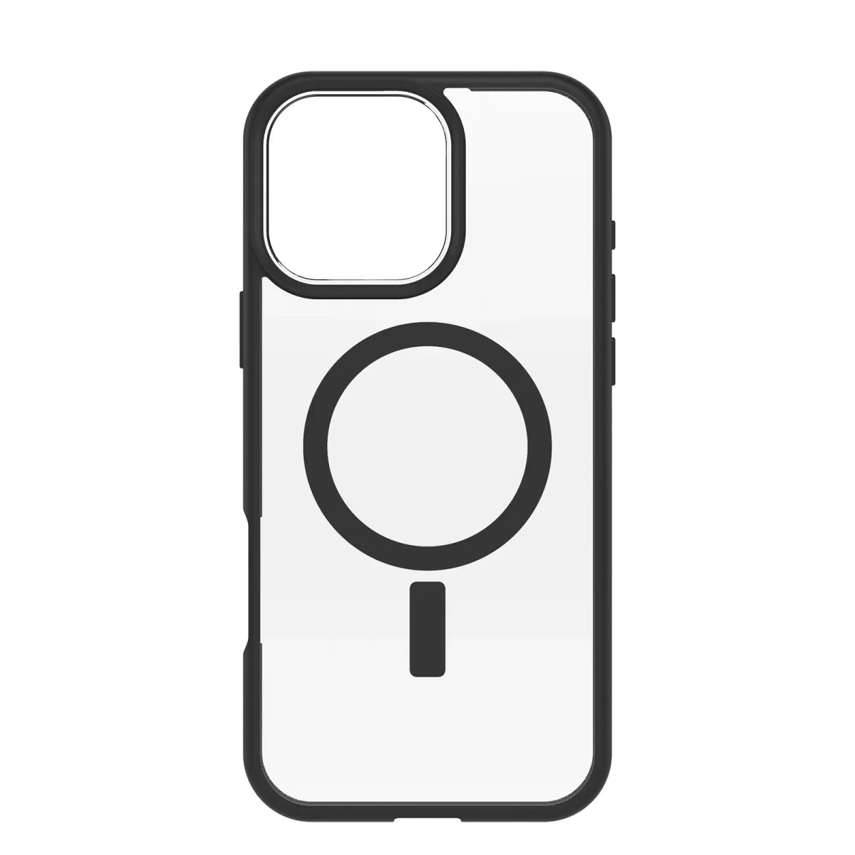 OTTERBOX React Series MagSafe hátlaptok iPhone 16 Pro Max fekete-átlátszó