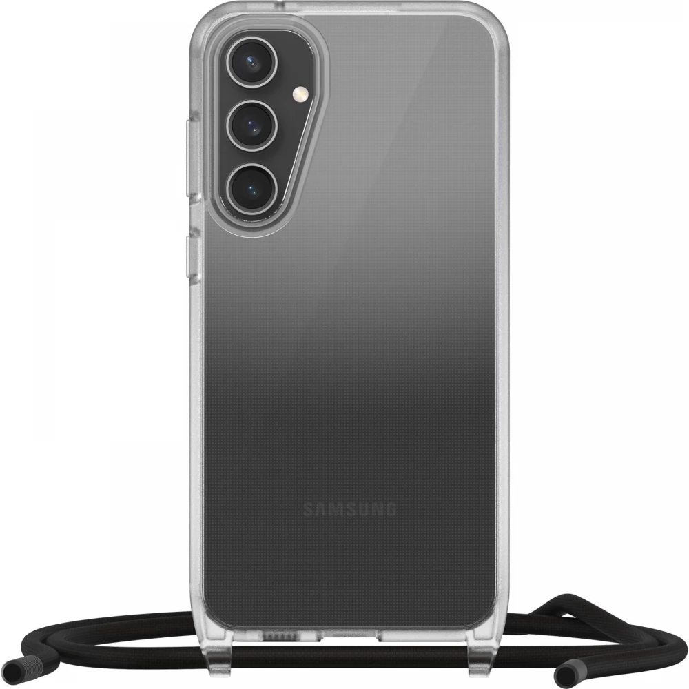 OTTERBOX React Series Necklace hátlaptok Samsung Galaxy S23 FE átlátszó