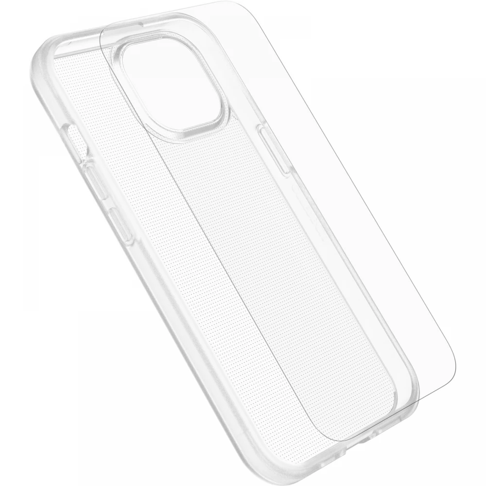 OTTERBOX React Series tok + Glass Pack iPhone 15 átlátszó