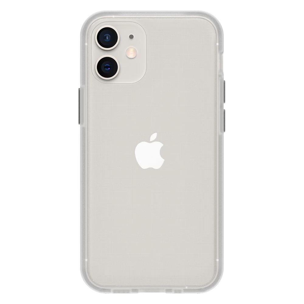 OTTERBOX React Series Ultra Slim hátlaptok iPhone 12/12 Pro átlátszó