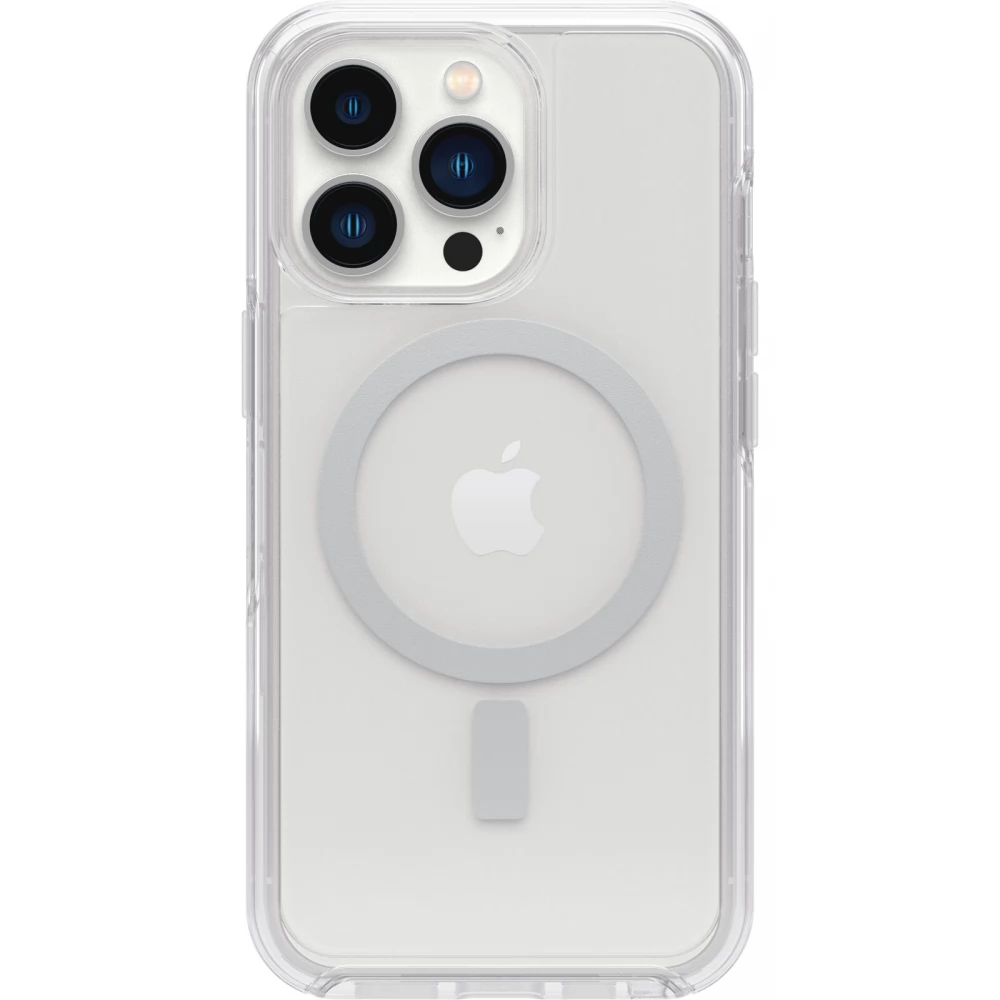 OTTERBOX Symmetry Series+ Clear Antimicrobial hátlaptok iPhone 13 Pro átlátszó