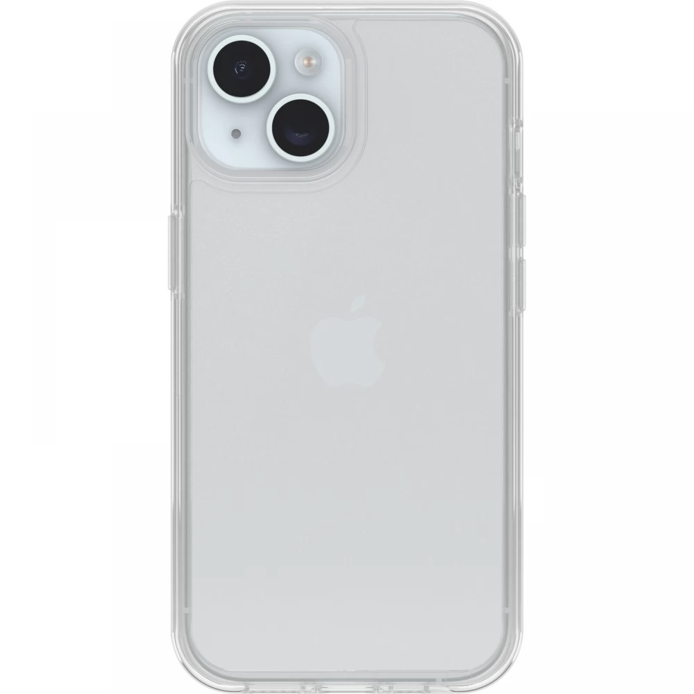 OTTERBOX Symmetry Series hátlaptok iPhone 13/14/15 átlátszó