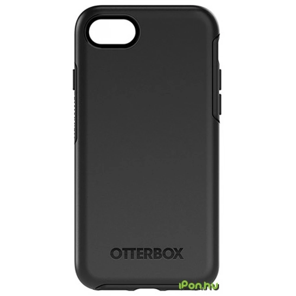 OTTERBOX Symmetry Series hátlaptok iPhone 7 fekete