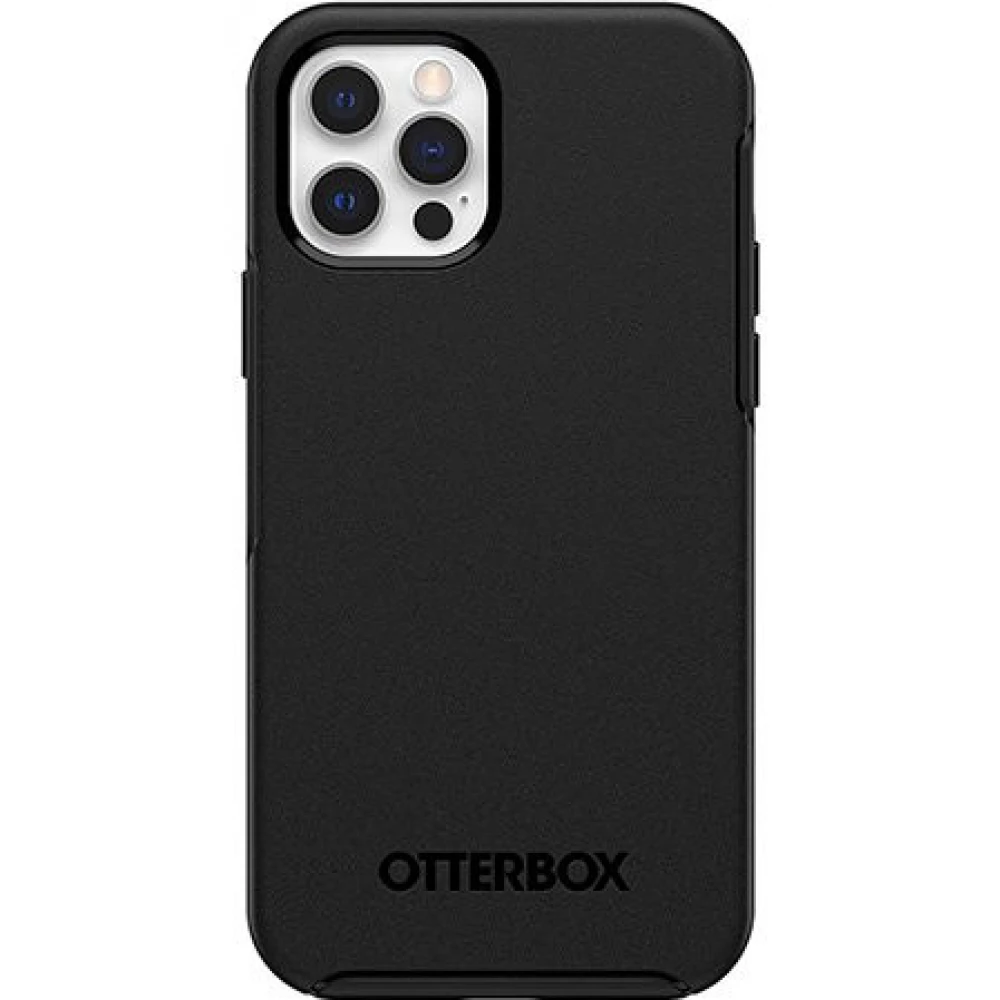 OTTERBOX Symmetry Series+ MagSafe hátlaptok iPhone 12/12 Pro fekete