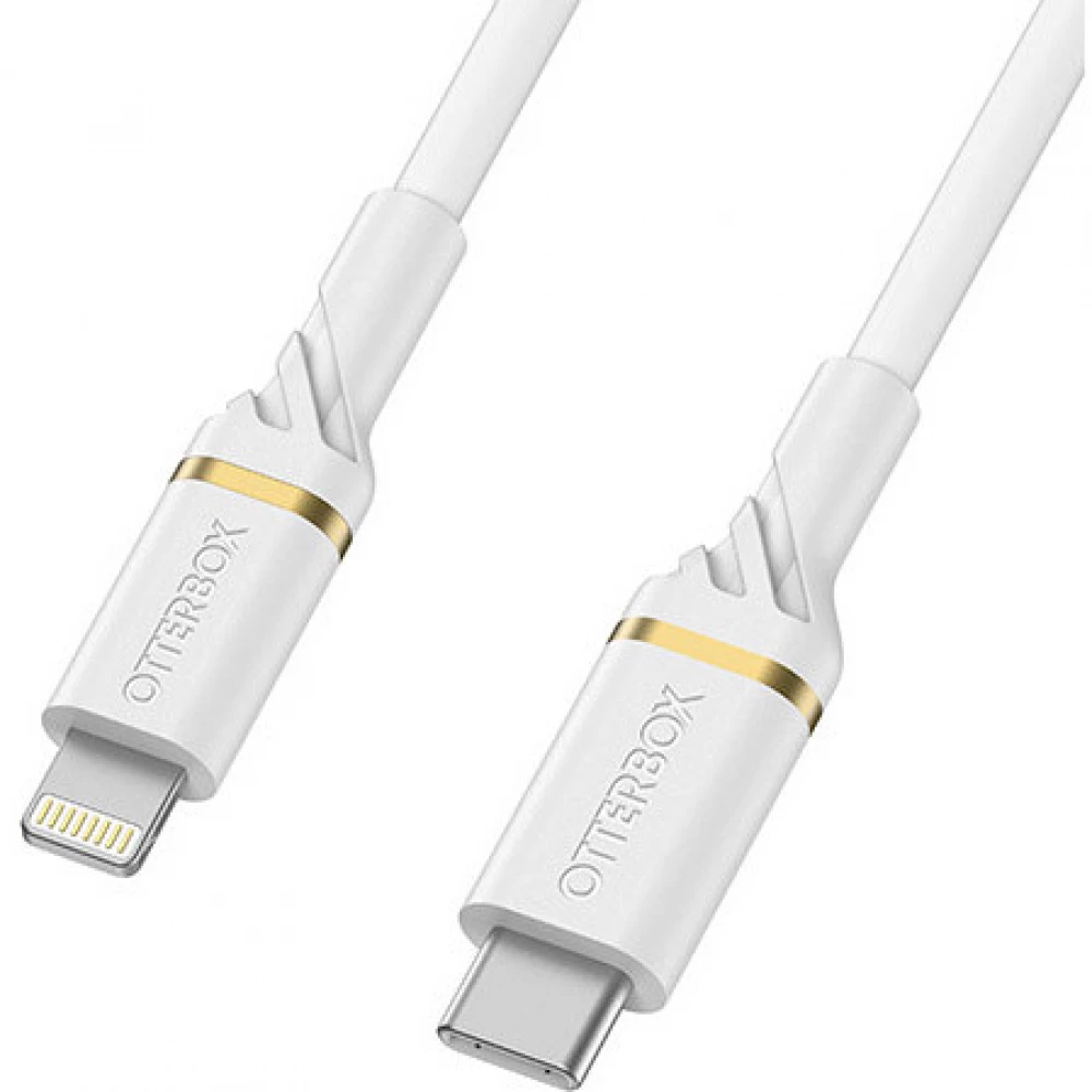 OTTERBOX USB 2.0 Type C Lightning Átalakító Fehér 1m 78-52552