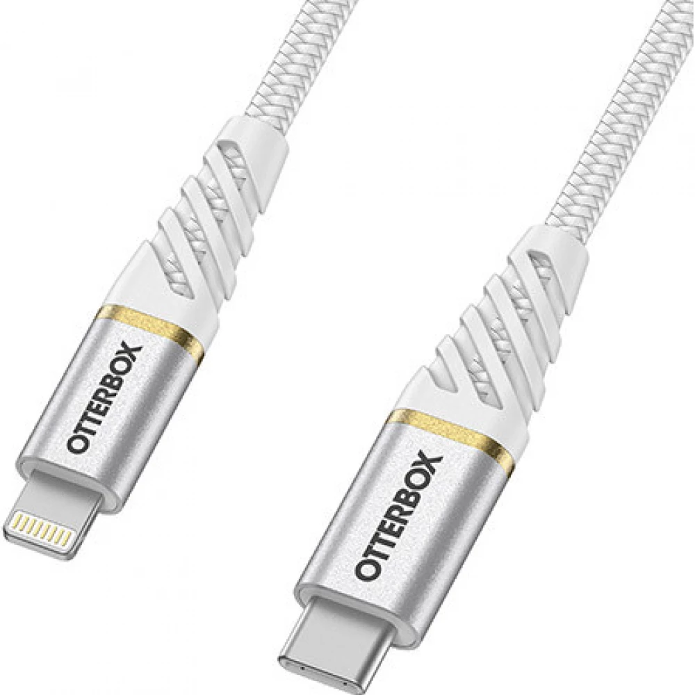 OTTERBOX USB 2.0 Type C Lightning Átalakító Fehér 1m 78-52651