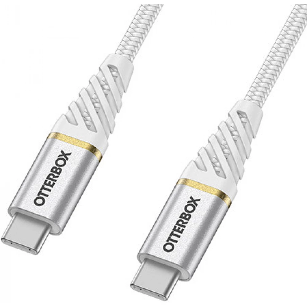OTTERBOX USB 2.0 Type C Összekötő Fehér 2m 78-52681