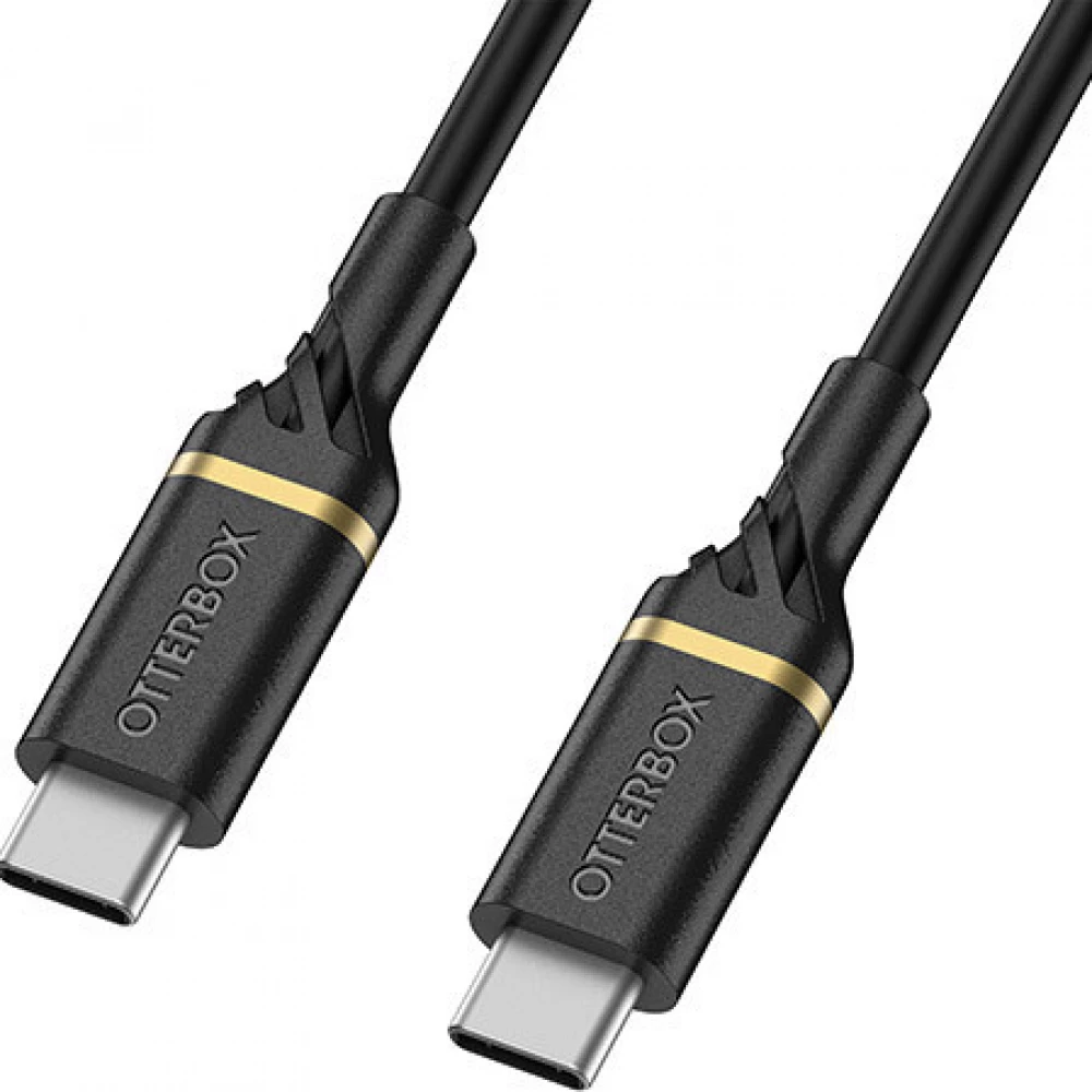 OTTERBOX USB 2.0 Type C Összekötő Fekete 1m 78-52541