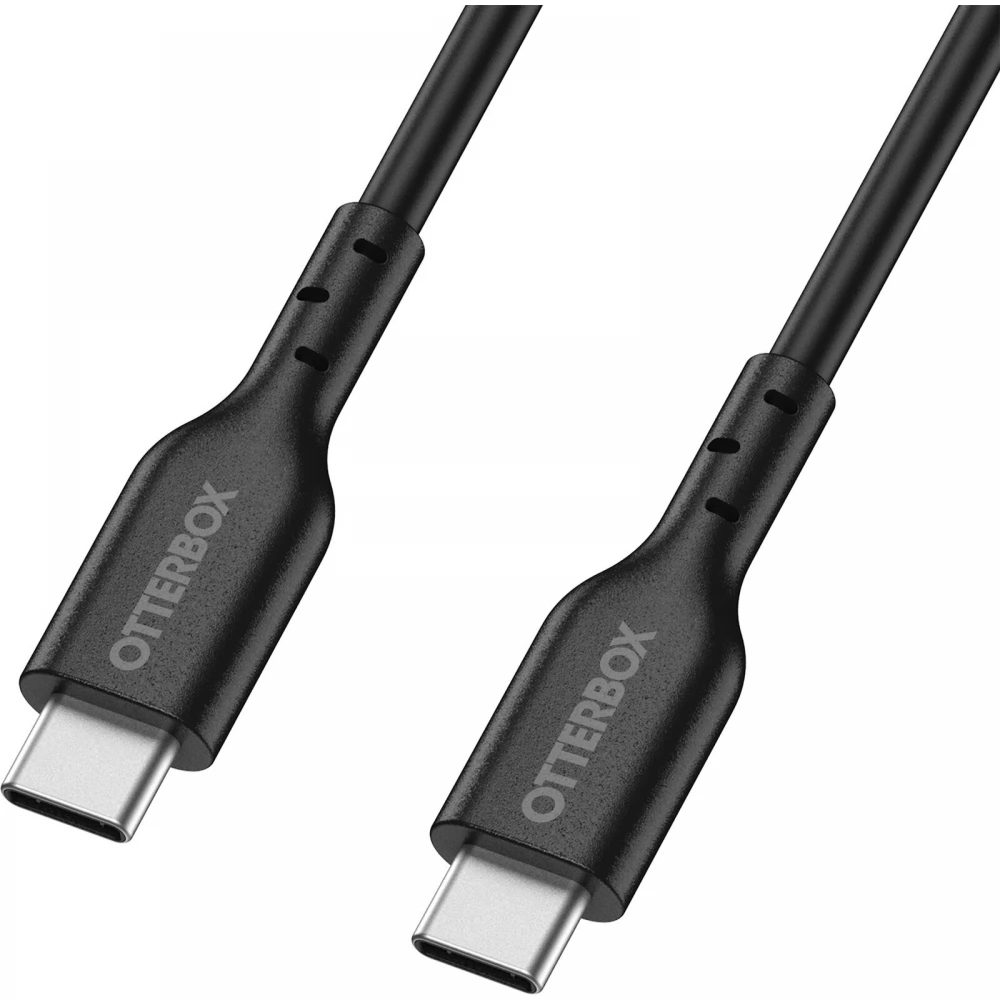 OTTERBOX USB 2.0 Type C Összekötő Fekete 1m 78-81356