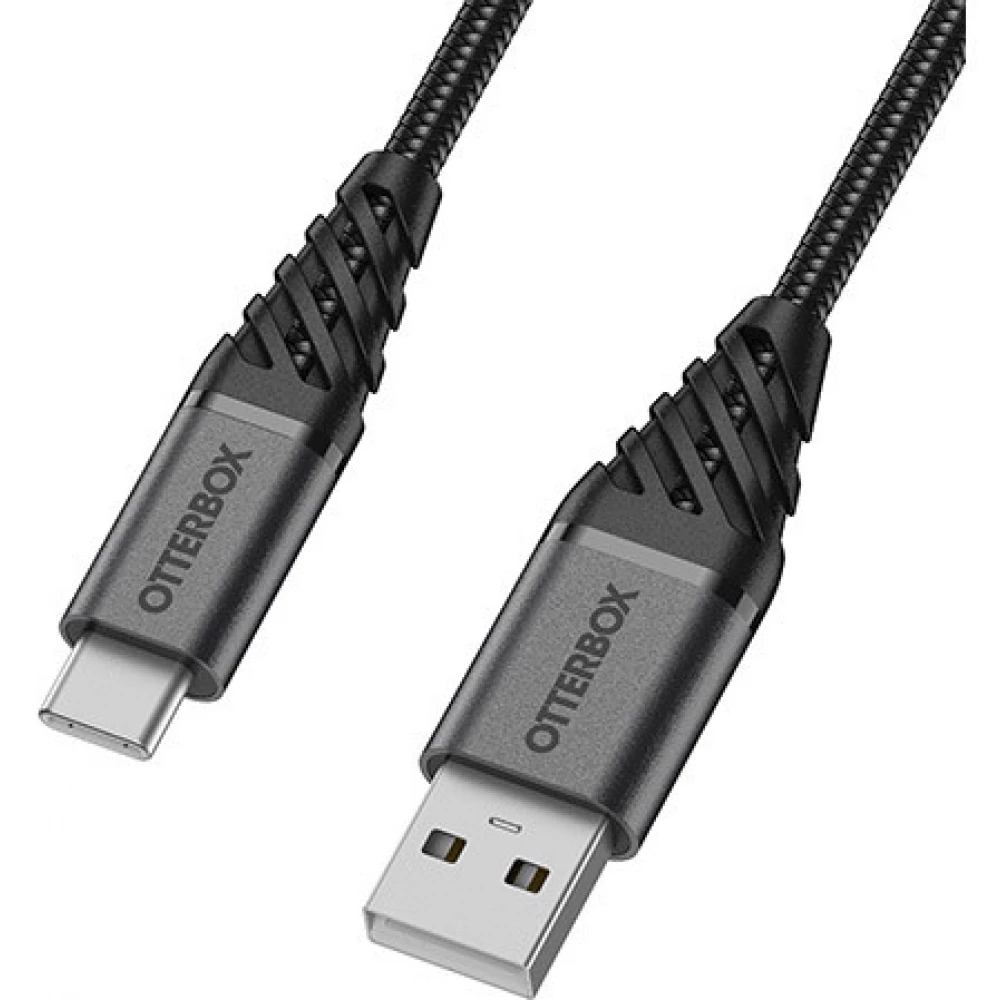 OTTERBOX USB 2.0 Type C Átalakító Fekete 3m 78-52666