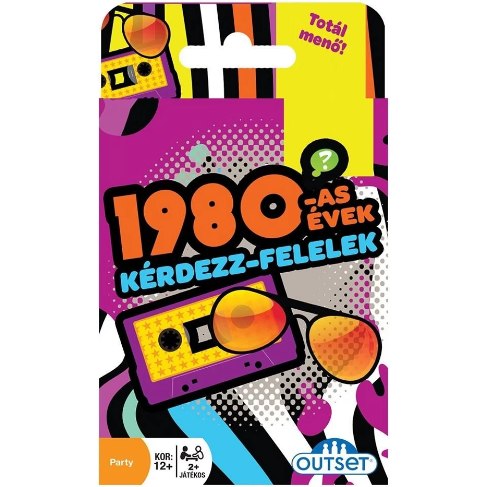 OUTSET Kérdezz-Felelek: 1980-as évek társasjáték