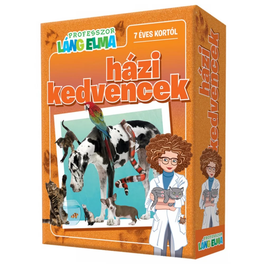 OUTSET Professzor Láng Elma - Házi Kedvencek