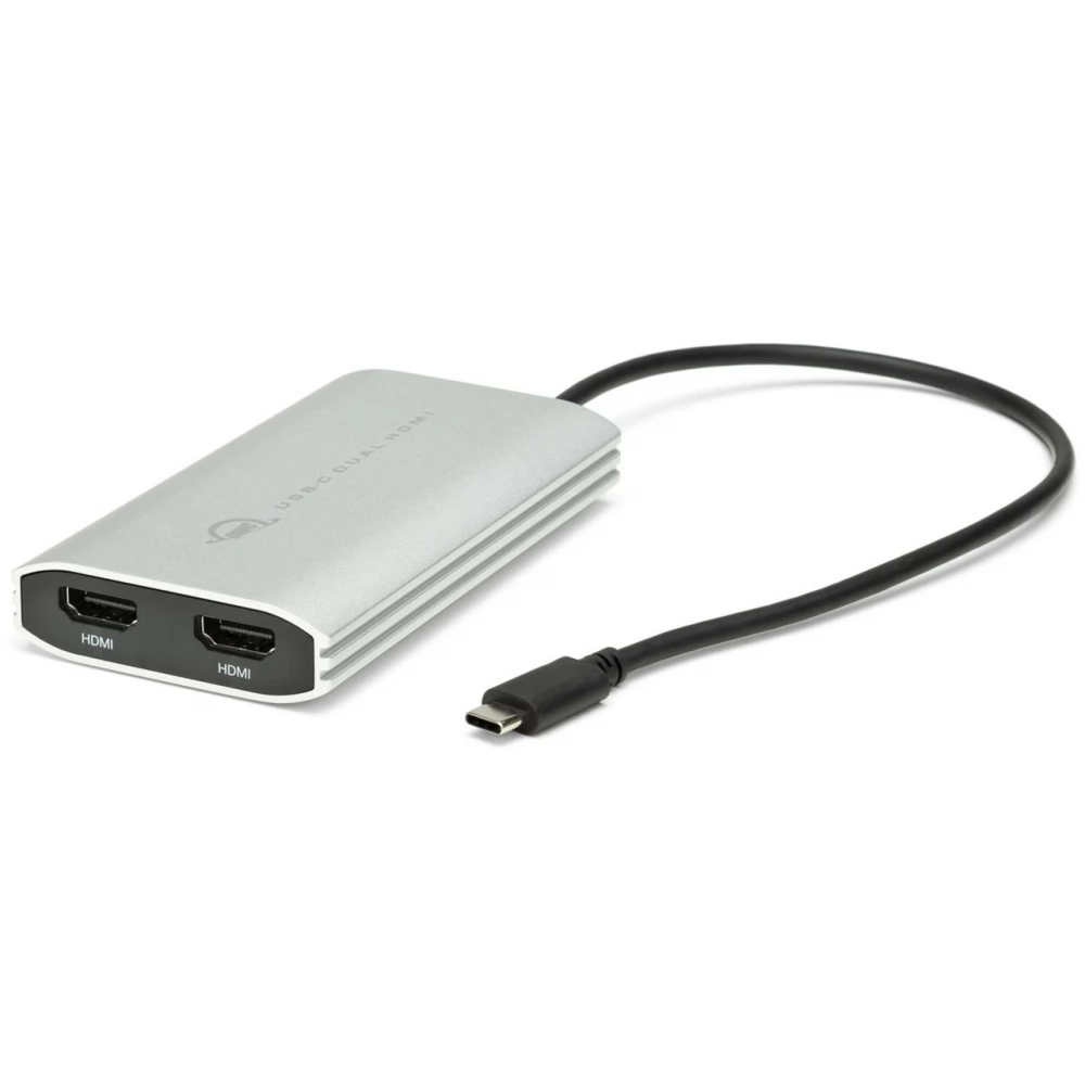 OWC Thunderbolt 3 - Dual HDMI 4K adapter