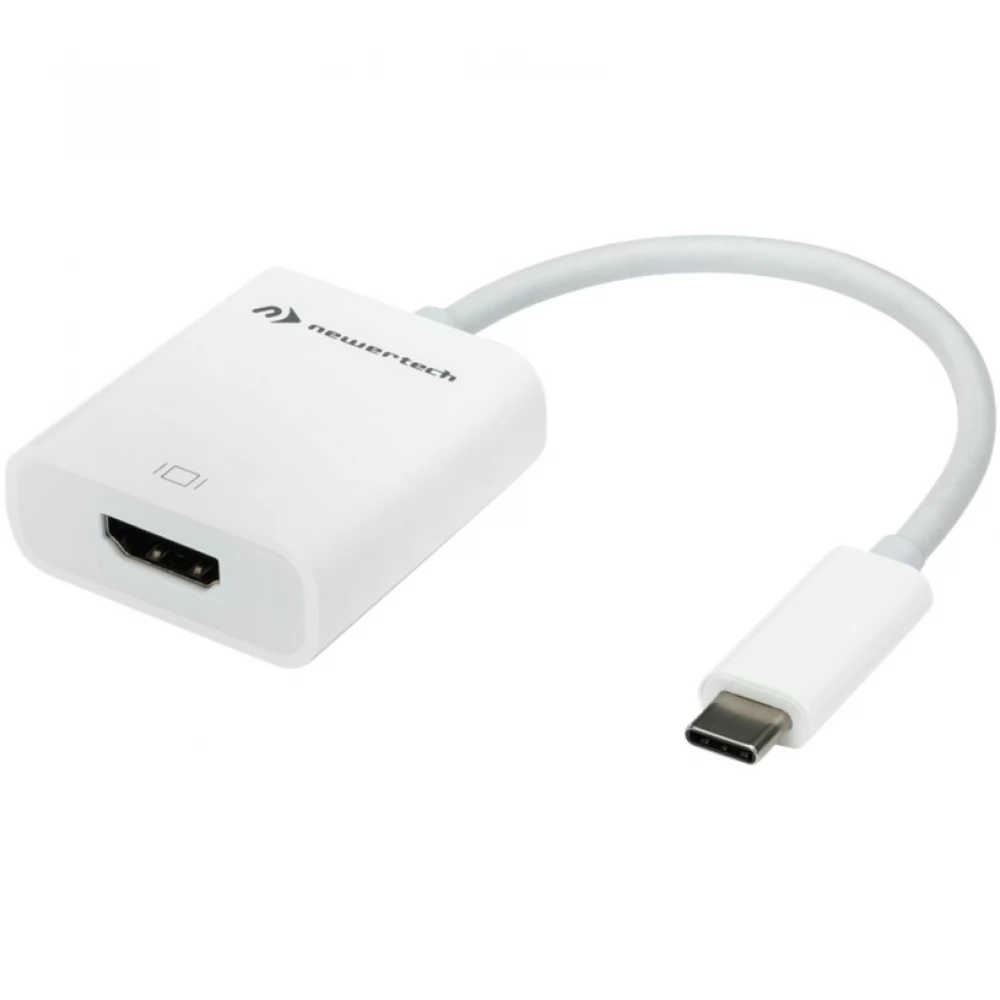 OWC USB 2.0 Type C HDMI 2.0 Átalakító Fehér 11cm NWTADPTCHDMI2
