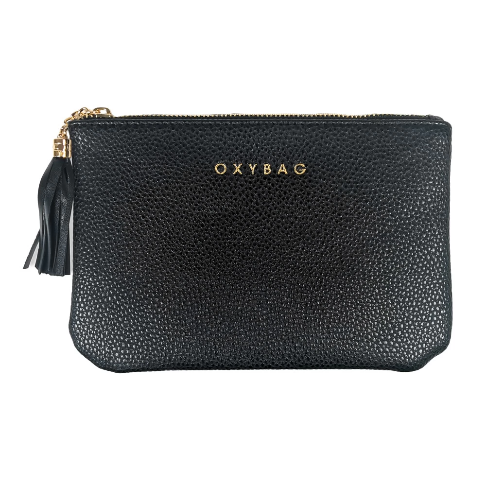 OXYBAG Leather Black Day kozmetikai táska