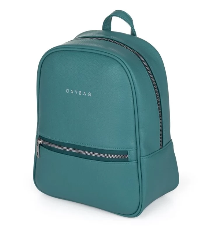 OXYBAG Leather Milano Dixy női hátizsák zöld