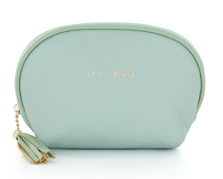 OXYBAG Leather Mint Plus kozmetikai táska