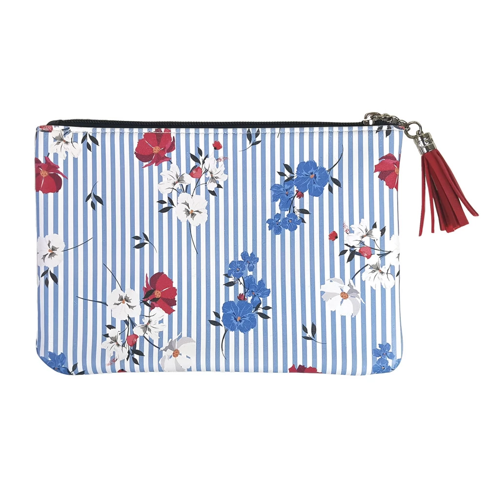 OXYBAG Navy Flowers Day kozmetikai táska