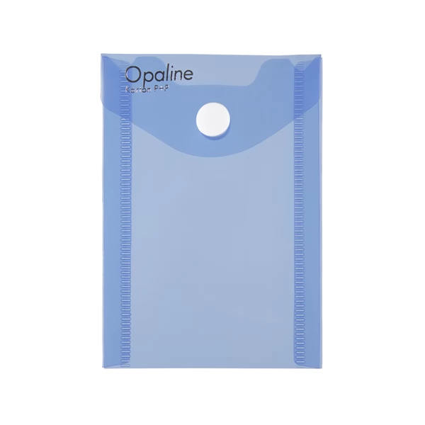 OXYBAG Opaline PP A7 patentos tasak kék