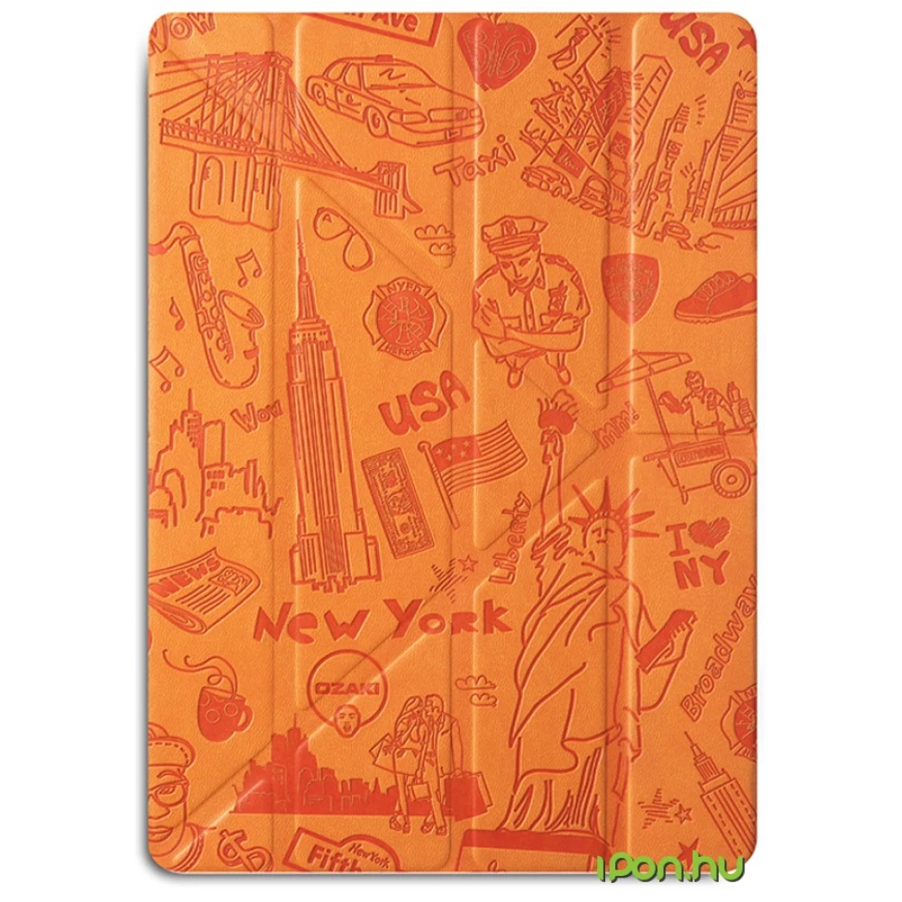 OZAKI OC131NY O!coat Travel iPad Pro 9.7 tok narancssárga