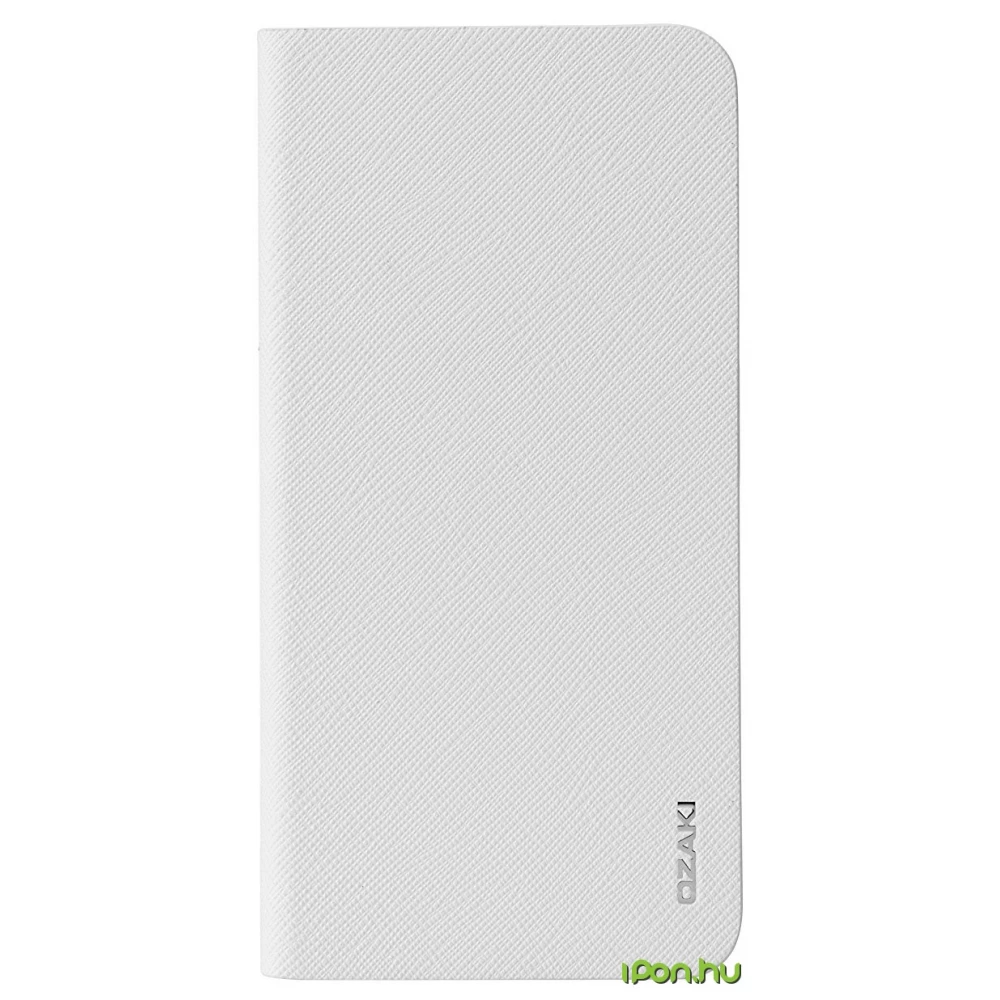 OZAKI O!coat 0.4 + Folio Case iPhone 6 Plus fehér