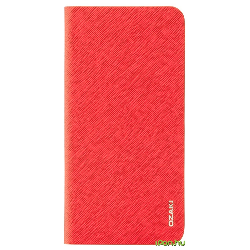 OZAKI O!coat 0.4 + Folio Case iPhone 6 Plus piros