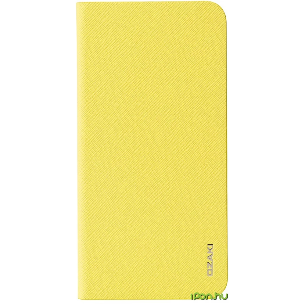 OZAKI O!coat 0.4 + Folio Case iPhone 6 Plus sárga