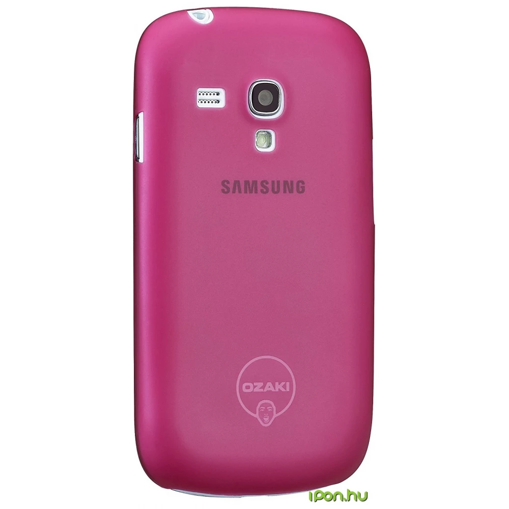OZAKI O!Coat 0.4 Jelly Galaxy S3 tok rózsaszín
