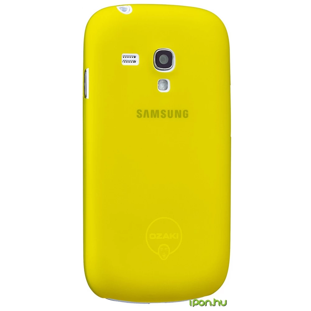 OZAKI O!Coat 0.4 Jelly Galaxy S3 tok sárga