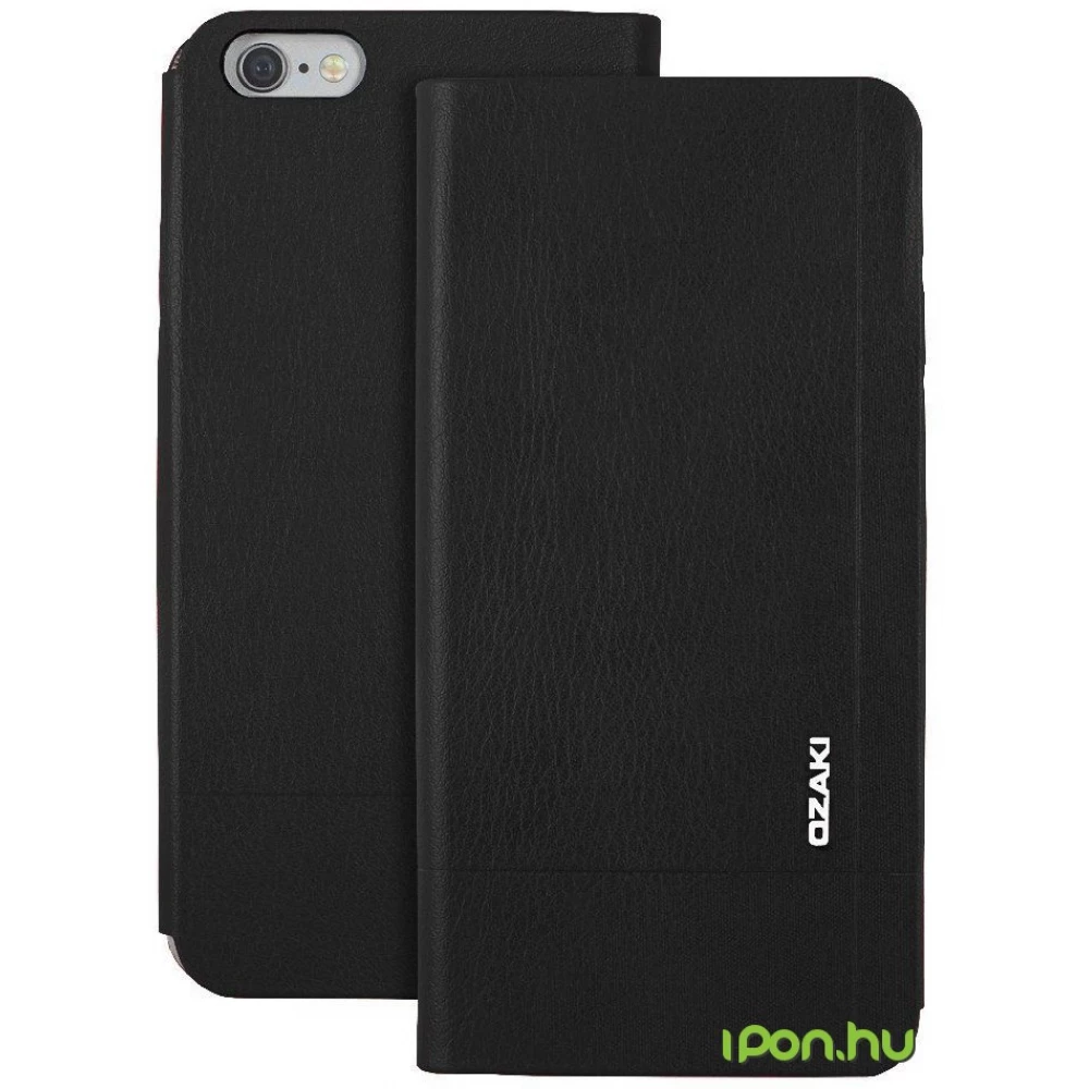 OZAKI O!coat Aim + iPhone 6 Plus tok fekete
