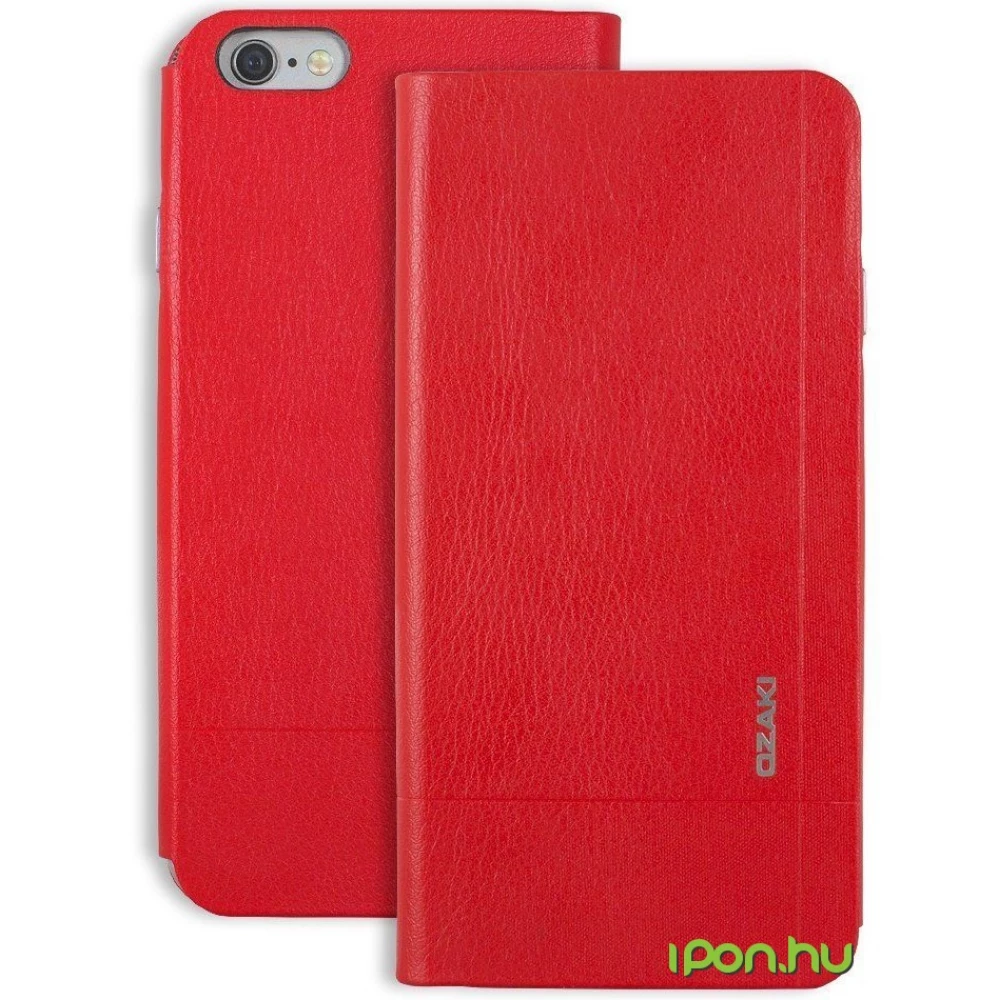 OZAKI O!coat Aim + iPhone 6 Plus tok piros