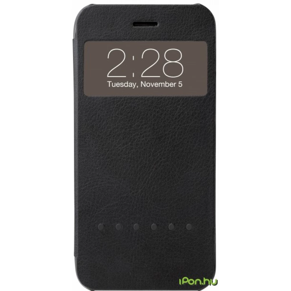 OZAKI O!coat Hel-ooo iPhone 6 Plus tok fekete
