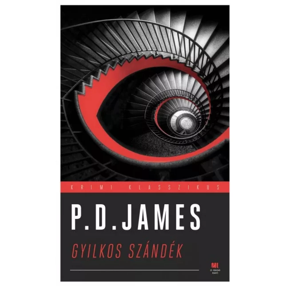 P. D. James - Gyilkos szándék