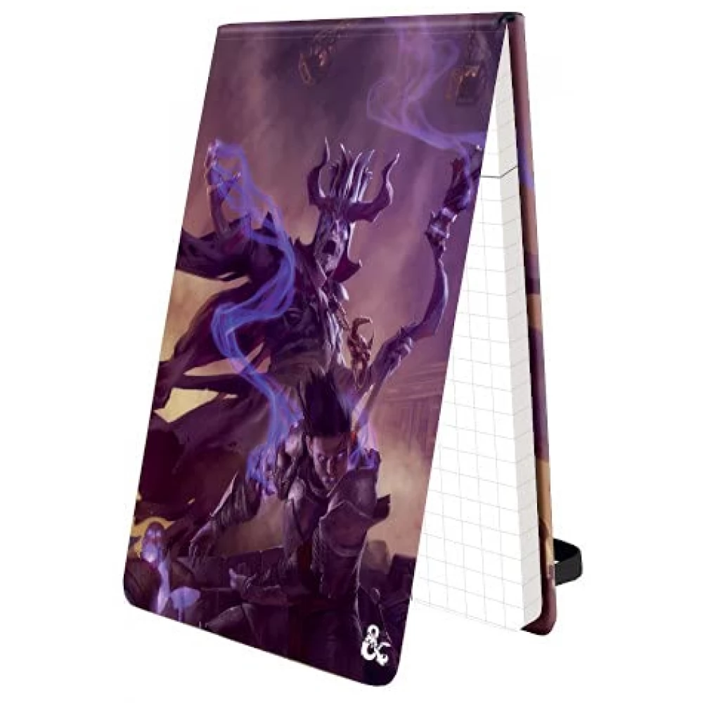 Pad of Perception with Lich Art for Dungeons & Dragons jegyzetfüzet kalandjátékhoz
