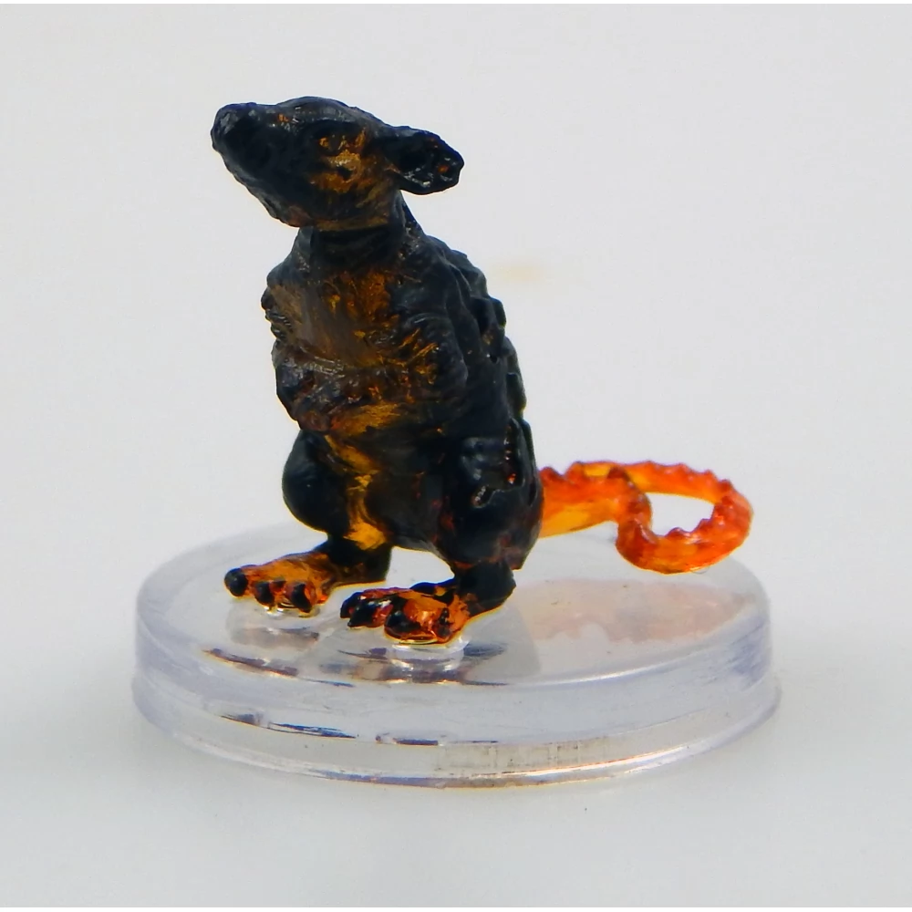 PAIZO Pathfinder Battles - Bestiary Unleashed Cinder Rat kalandjáték figura