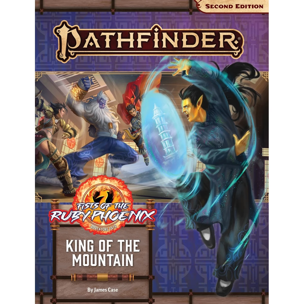 PAIZO Pathfinder King of the Mountain (Fists of the Ruby Phoenix 3 of 3) #168 kalandjáték könyv