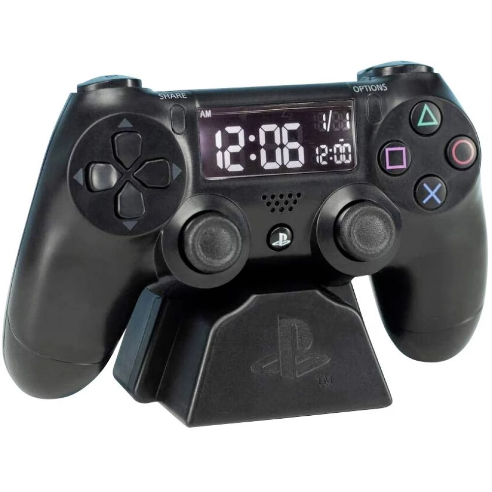 PALADONE Playstation Alarm Clock