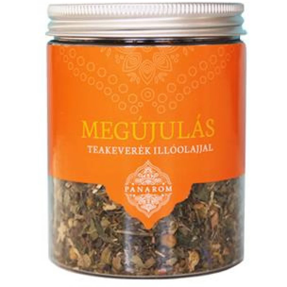 PANAROM Teakeverék illóolajjal Megújulás 50 g