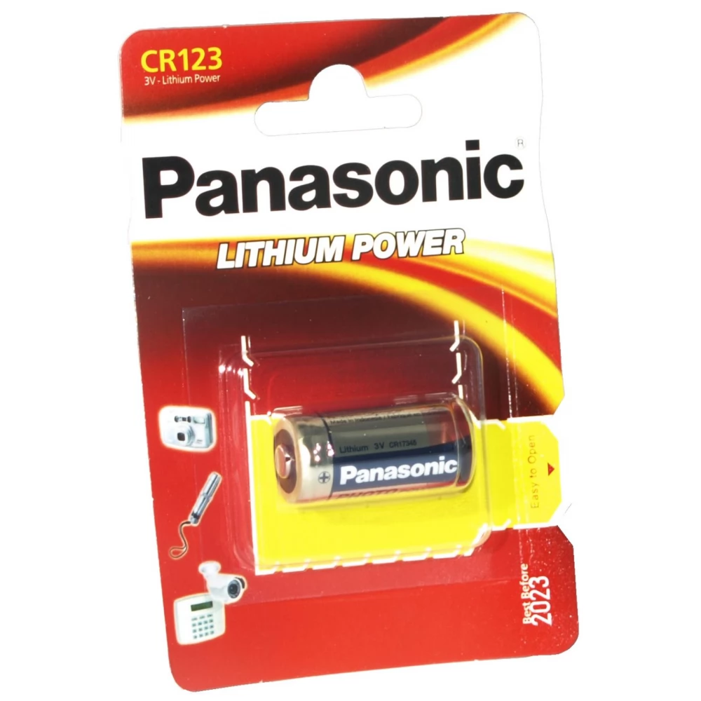 PANASONIC CR-123 elem 1db