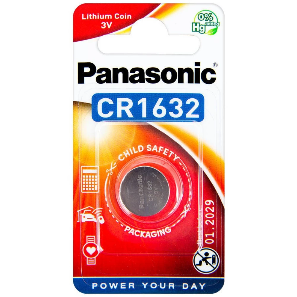 PANASONIC CR1632 3V gombelem (CR) 1db