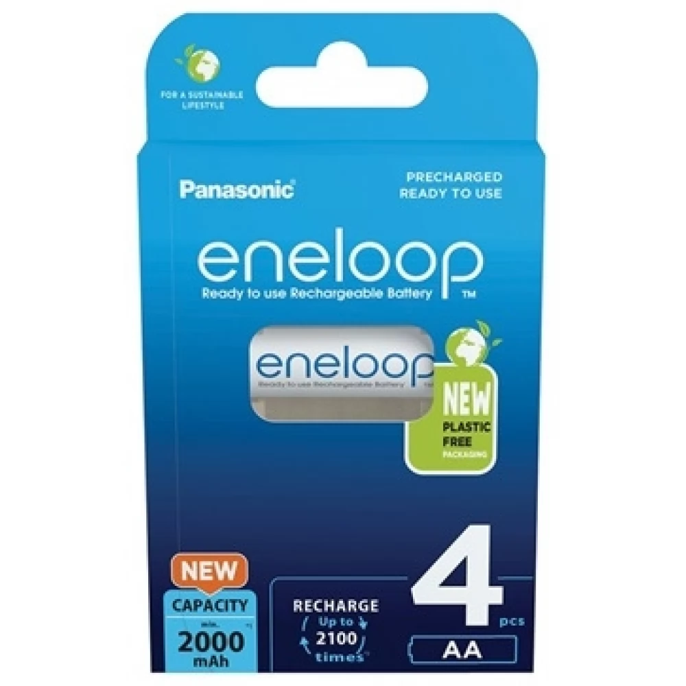 PANASONIC Eneloop ceruza akkumulátor (AA) 2000mAh 4db