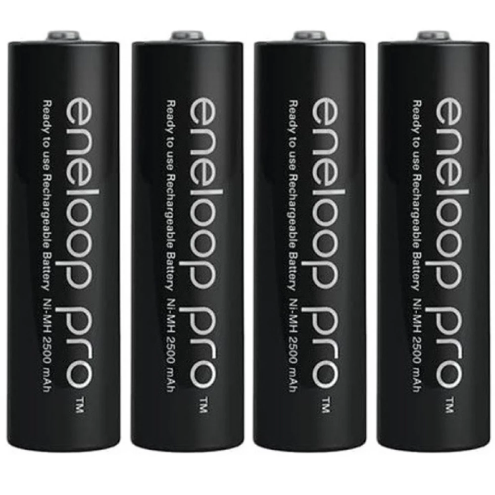 PANASONIC Eneloop Pro AA akkumulátor 2450mAh - 4db