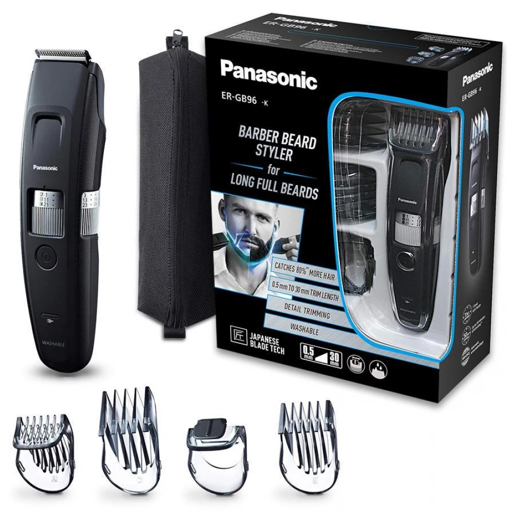PANASONIC ER-GB96 Szakállvágó fekete