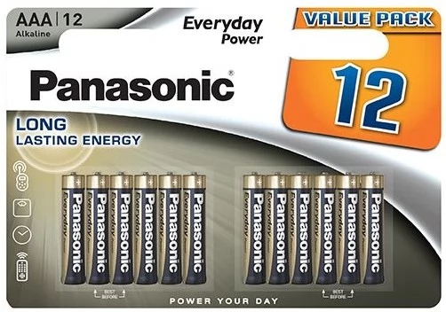 PANASONIC Everyday Power ceruza elem (AA) 12db