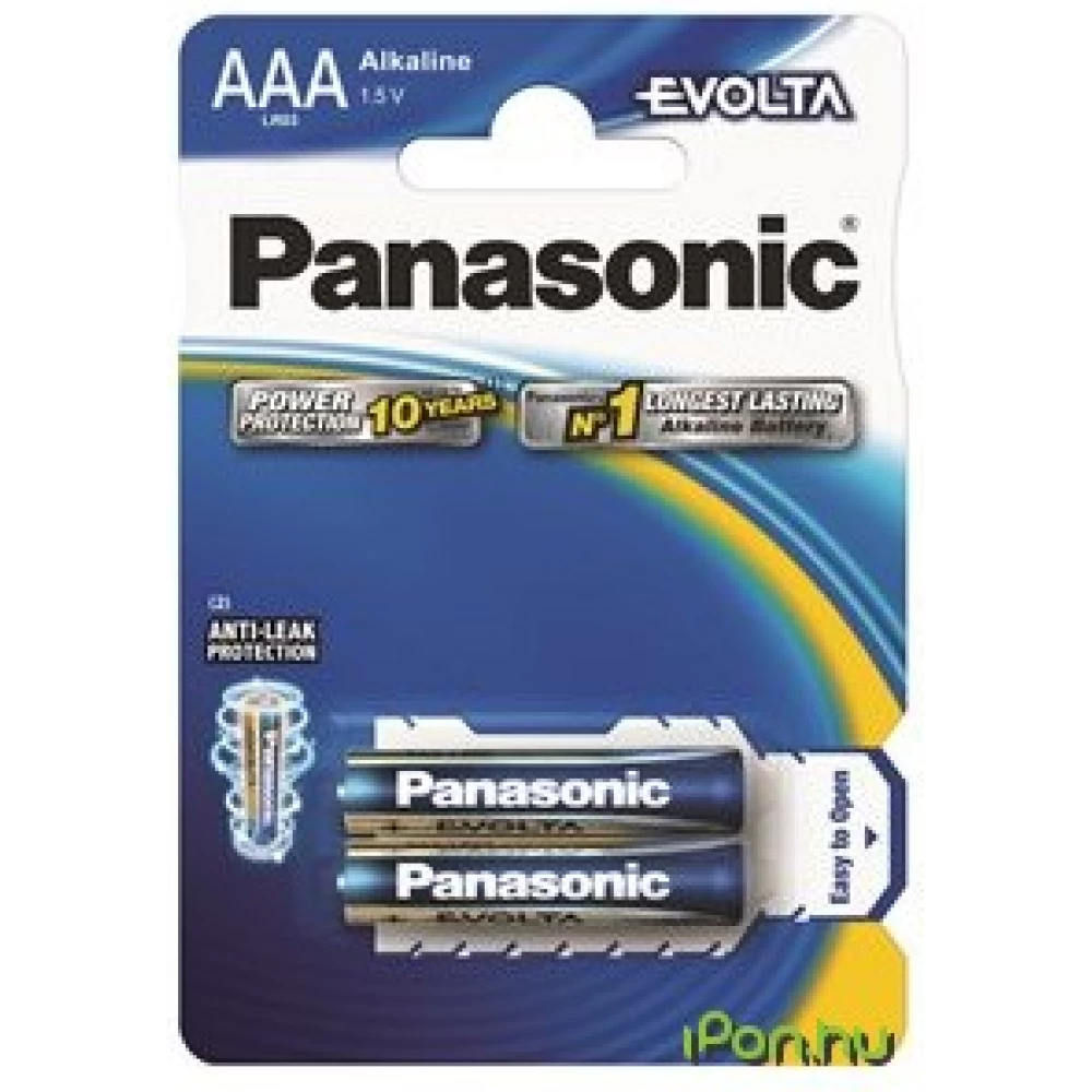PANASONIC Evolta mikro ceruza elem (AAA) 2db