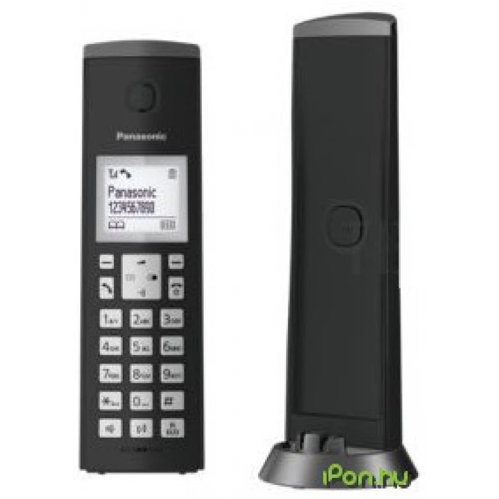 PANASONIC KX-TGK210 fekete