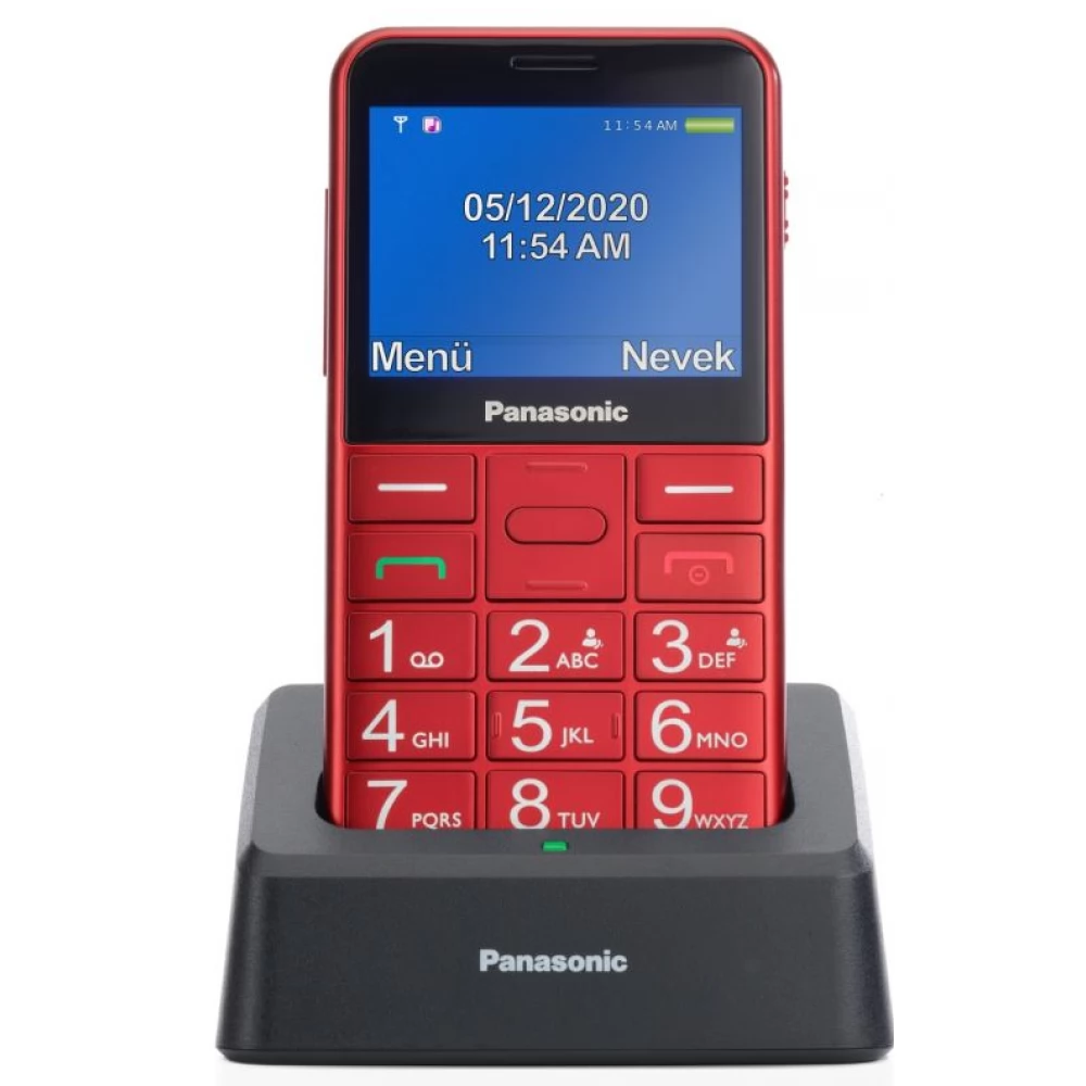PANASONIC KX-TU155 piros