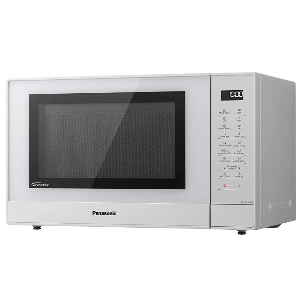 PANASONIC NN-GT45KWSUG Mikrohullámú sütő inverteres grillező 1000 W fehér