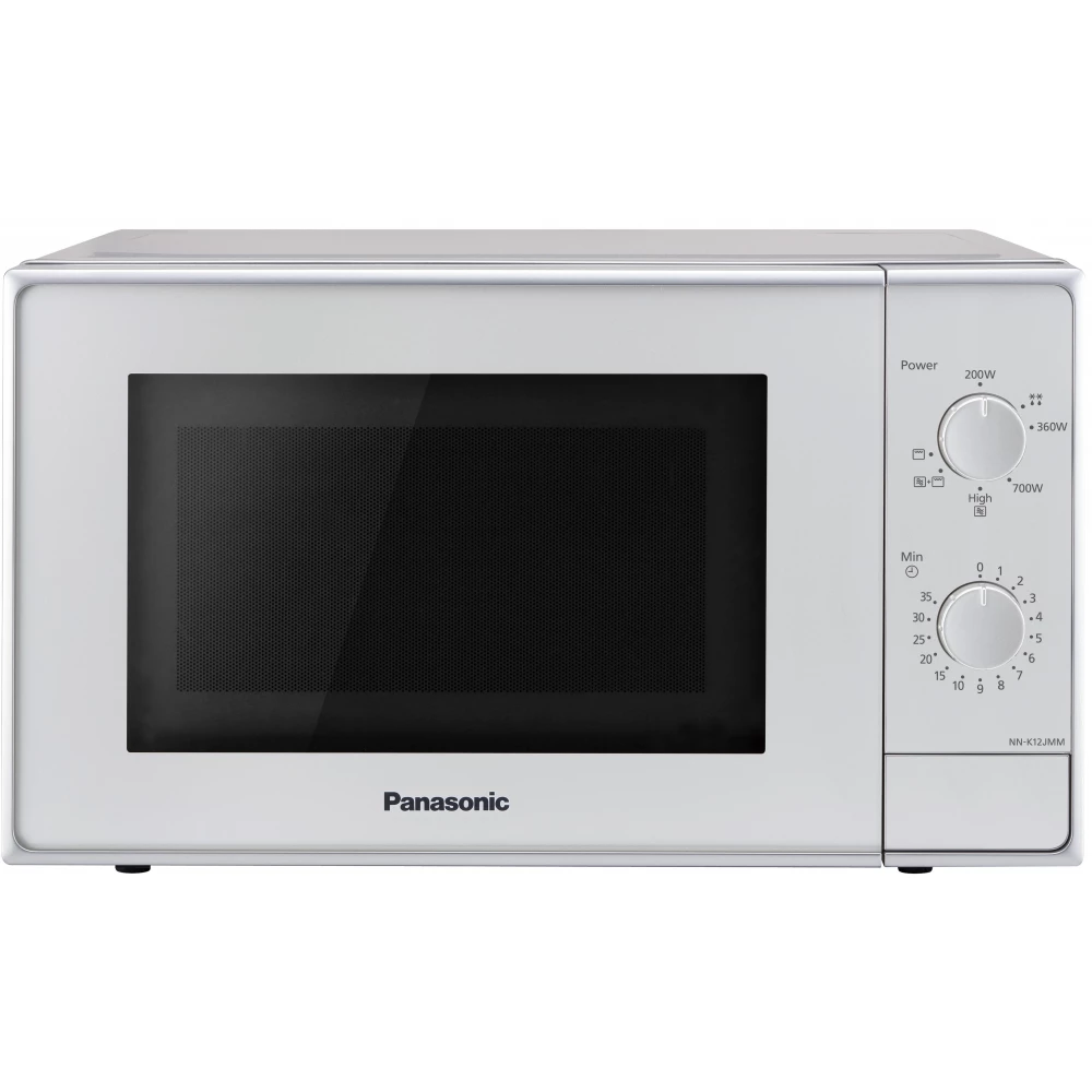 PANASONIC NN-K12JMMEPG Grillező mikrohullámú sütő 800 / 1000 W fehér