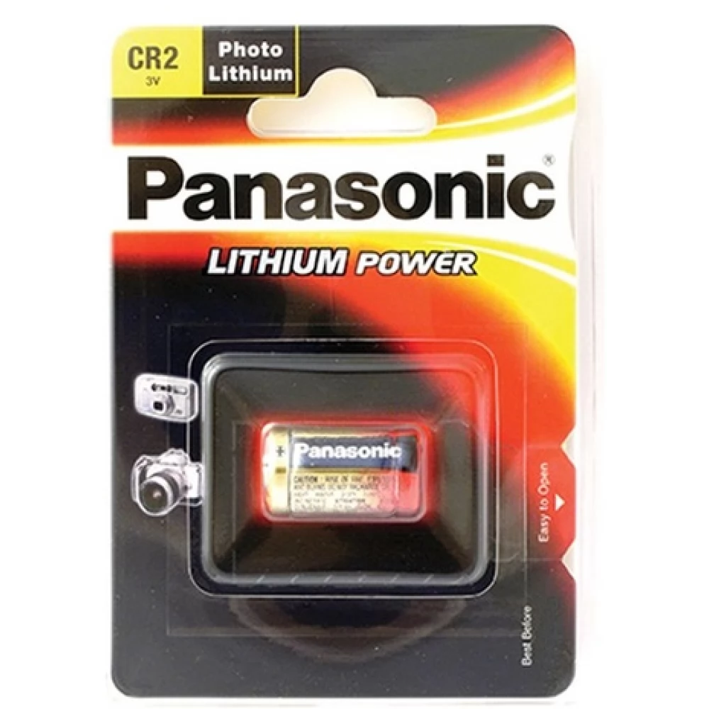 PANASONIC Photo Power CR2A 3V-os elem 1db